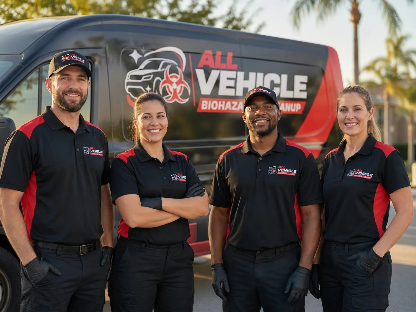 Vehicle Biohazard Cleanup company in Bridgeton, NC